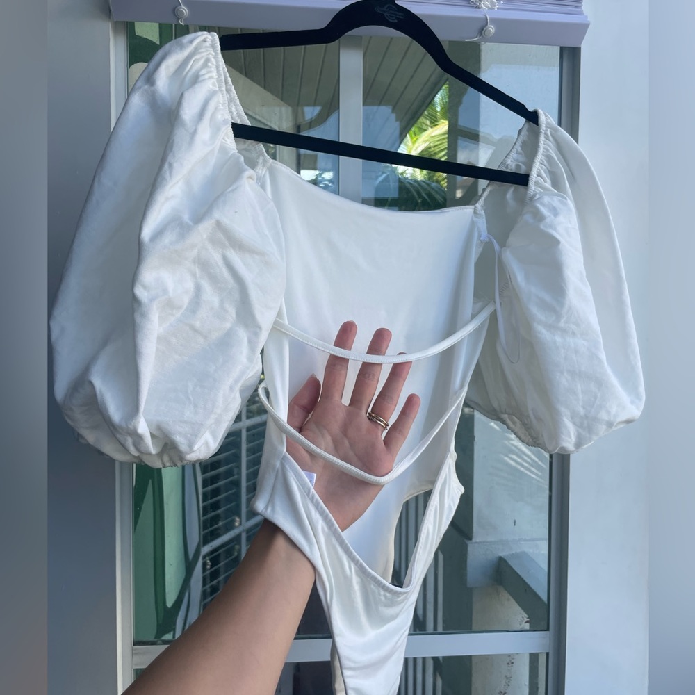 Backless Sabo bodysuit